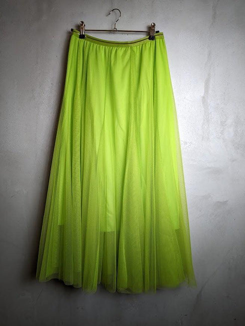 tulle skirt